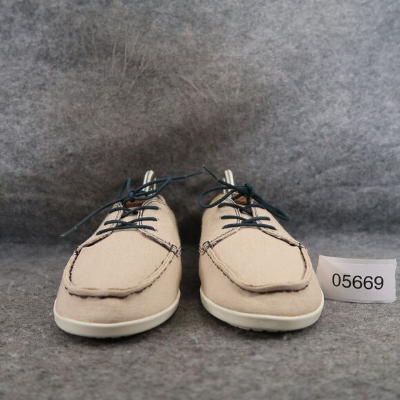 OluKai Shoes Womens 7 Chukka Slip On Loafer Heleuma Canvas Casual Lifestyle Surf - Picture 2 of 15